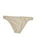 Solid & Striped Tan Swimsuit Bottoms Size S - photo 2