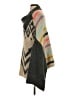 Free People Chevron-herringbone Brown Pullover Sweater Size S - photo 5