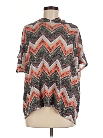 No Comment Short Sleeve Blouse (view 1)