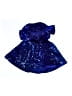 Assorted Brands 100% Polyester Blue Dress Size 3 - 4 - photo 2
