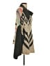 Free People Chevron-herringbone Brown Pullover Sweater Size S - photo 4