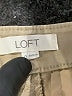 Ann Taylor LOFT Tan Cargo Pants Size 0 - photo 7