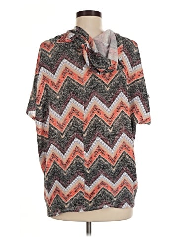 No Comment Short Sleeve Blouse (view 2)