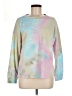 Prettygarden Tie-dye Teal Sweatshirt Size M - photo 1