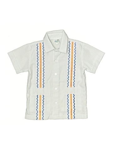 Assorted Brands Short Sleeve Button-Down Shirt (view 1)