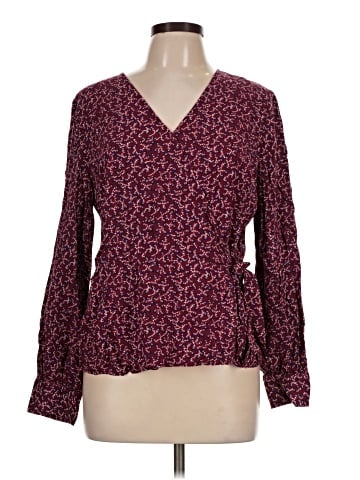 Talbots Long Sleeve Blouse (view 1)