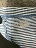 Baby Gap 100% Cotton Stripes Blue Casual Pants Size 6-12 mo - photo 3