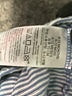 Baby Gap 100% Cotton Stripes Blue Casual Pants Size 6-12 mo - photo 4