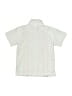 Assorted Brands Chevron-herringbone White Short Sleeve Button-Down Shirt Size 2T - photo 2