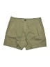 J.Crew Solid Green Khaki Shorts Size 6 - photo 1
