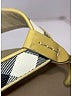 Burberry Gold Flip Flops Size EU 39 - photo 5