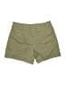 J.Crew Solid Green Khaki Shorts Size 6 - photo 2