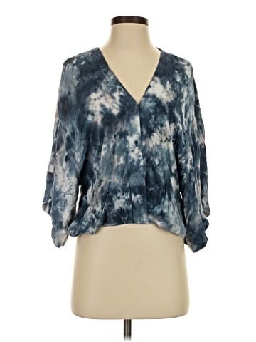 Young Fabulous & Broke 3/4 Sleeve Blouse (view 1)