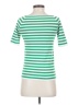 Talbots Stripes Green Short Sleeve T-Shirt Size P (petite) - photo 2
