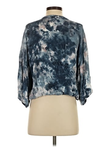 Young Fabulous & Broke 3/4 Sleeve Blouse (view 2)