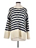 Madewell Stripes Ivory Pullover Sweater Size S - photo 1