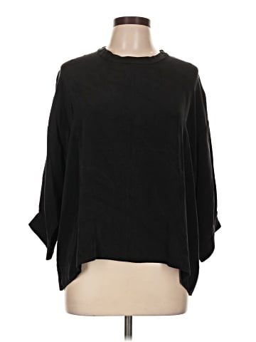 Rachel Comey 3/4 Sleeve Blouse (view 1)