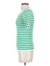 Talbots Stripes Green Short Sleeve T-Shirt Size P (petite) - photo 5
