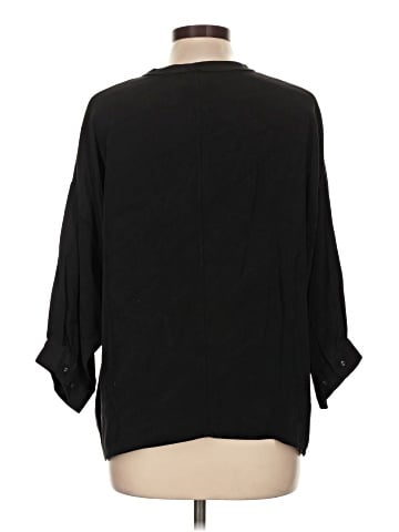Rachel Comey 3/4 Sleeve Blouse (view 2)