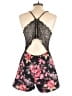 Assorted Brands Floral Black Cocktail Dress Size L - photo 2