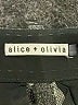 Alice + Olivia Tweed Gray Shorts Size 2 - photo 3