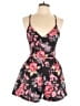 Assorted Brands Floral Black Cocktail Dress Size L - photo 1