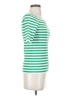 Talbots Stripes Green Short Sleeve T-Shirt Size P (petite) - photo 4