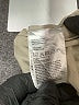 H&M Metallic Tan 3/4 Sleeve Blouse Size L - photo 8
