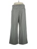 Ann Taylor LOFT Houndstooth Gray Casual Pants Size 14 - photo 2