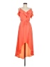 BCX 100% Polyester Orange Cocktail Dress Size M - photo 1