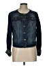 Elle Blue Denim Jacket Size L - photo 1