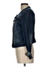Elle Blue Denim Jacket Size L - photo 5