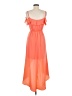 BCX 100% Polyester Orange Cocktail Dress Size M - photo 2
