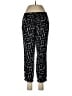 Old Navy 100% Rayon Print Black Casual Pants Size M - photo 1