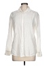 J.Crew Ivory Long Sleeve Button-Down Shirt Size 12 (petite) - photo 1