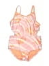 Ideology Tie-dye Pink Two Piece Swimsuit Size 4T - photo 1