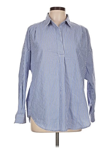M Magaschoni Long Sleeve Button-Down Shirt (view 1)