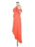 BCX 100% Polyester Orange Cocktail Dress Size M - photo 5