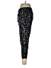 Old Navy 100% Rayon Print Black Casual Pants Size M - photo 5