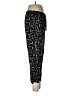 Old Navy 100% Rayon Print Black Casual Pants Size M - photo 4