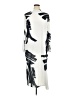 Unbranded Graphic Ivory Casual Dress Size 5X - photo 1