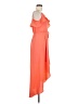 BCX 100% Polyester Orange Cocktail Dress Size M - photo 4