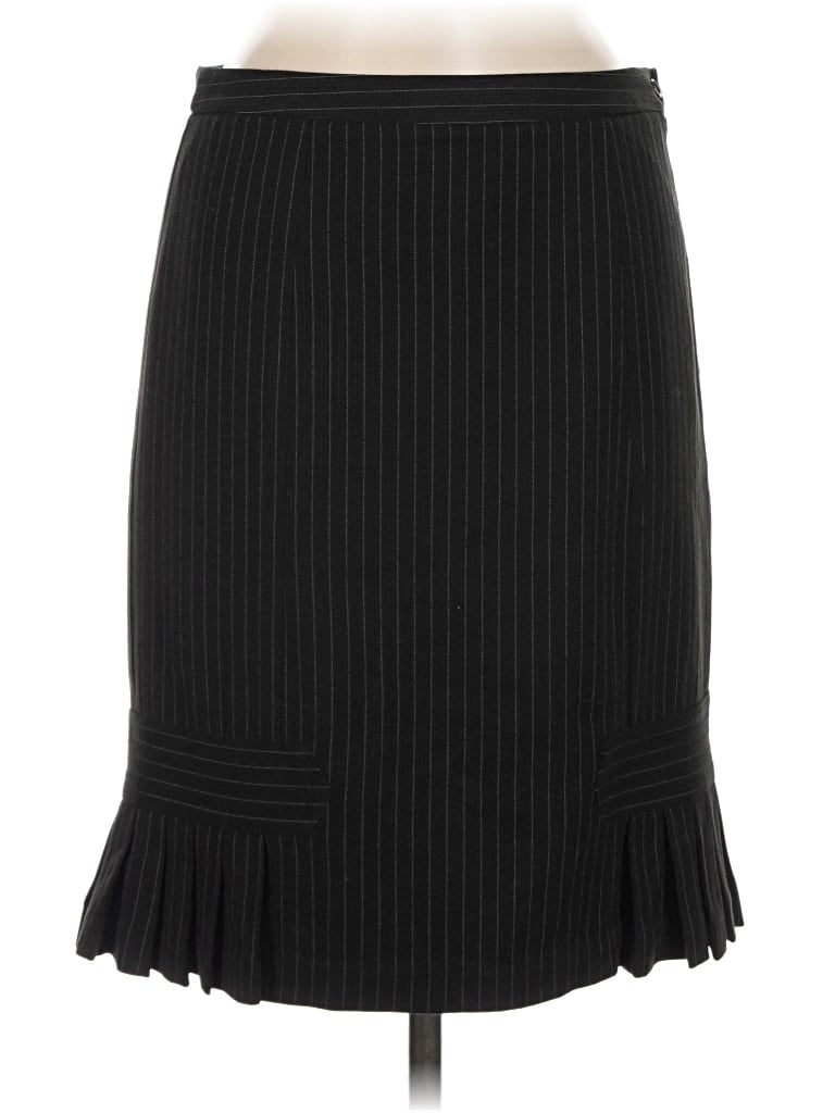 Pre-owned Max Studio Formal Skirt In Black