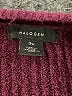 Halogen Burgundy Long Sleeve Top Size 3X - photo 7