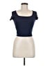 Unbranded Blue Sleeveless T-Shirt Size M - photo 1