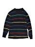 Lands' End 100% Cotton Black Long Sleeve Turtleneck Size M (kids) - photo 2