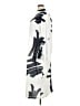 Unbranded Graphic Ivory Casual Dress Size 5X - photo 5