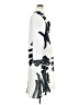 Unbranded Graphic Ivory Casual Dress Size 5X - photo 4