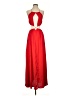 Hello Molly 100% Polyester Red Cocktail Dress Size 2 - photo 1