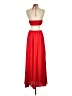 Hello Molly 100% Polyester Red Cocktail Dress Size 2 - photo 2